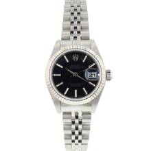 Thumbnail von Rolex Lady-Datejust 26 Steel Jubilee Fluted Dark Blue Dial Service '25 </h1>