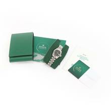 Thumbnail von Rolex Lady-Datejust 26 Steel Jubilee Fluted Dark Blue Dial Service '25 </h1>