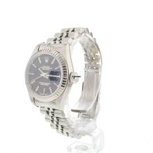 Thumbnail von Rolex Lady-Datejust 26 Steel Jubilee Fluted Dark Blue Dial Service '25 </h1>