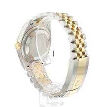 Thumbnail von Rolex Datejust 36 Steel / Gold Jubilee Fluted Wimbledon </h1>