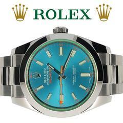  Rolex Milgauss Z-Blue LIKE NEW I FULL SET I 2019 I </h1> 