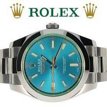 Thumbnail von Rolex Milgauss Z-Blue LIKE NEW I FULL SET I 2019 I </h1>