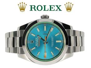 Thumbnail von Rolex Milgauss Z-Blue LIKE NEW I FULL SET I 2019 I </h1>
