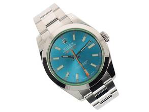 Thumbnail von Rolex Milgauss Z-Blue LIKE NEW I FULL SET I 2019 I </h1>