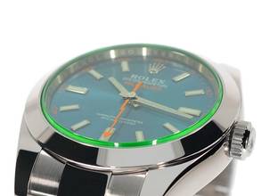 Thumbnail von Rolex Milgauss Z-Blue LIKE NEW I FULL SET I 2019 I </h1>