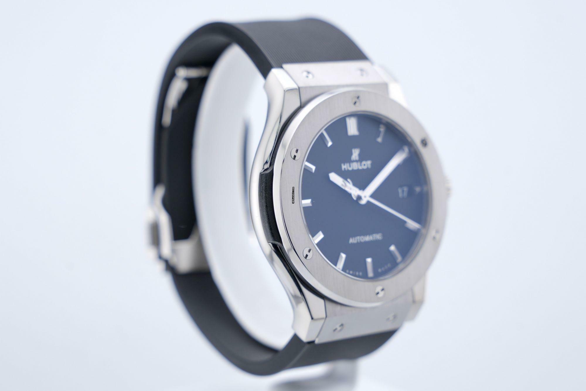 Thumbnail von Hublot Classic Fusion Black Dial - With Box No Papers - 24 Months Warranty - 511.NX.1171.RX 2018
