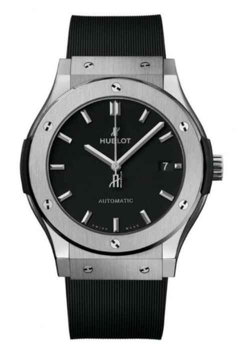  Hublot Classic Fusion Black Dial - With Box No Papers - 24 Months Warranty - 511.NX.1171.RX 2018 