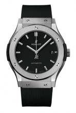 Thumbnail von Hublot Classic Fusion Black Dial - With Box No Papers - 24 Months Warranty - 511.NX.1171.RX 2018