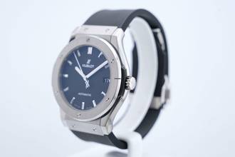 Thumbnail von Hublot Classic Fusion Black Dial - With Box No Papers - 24 Months Warranty - 511.NX.1171.RX 2018