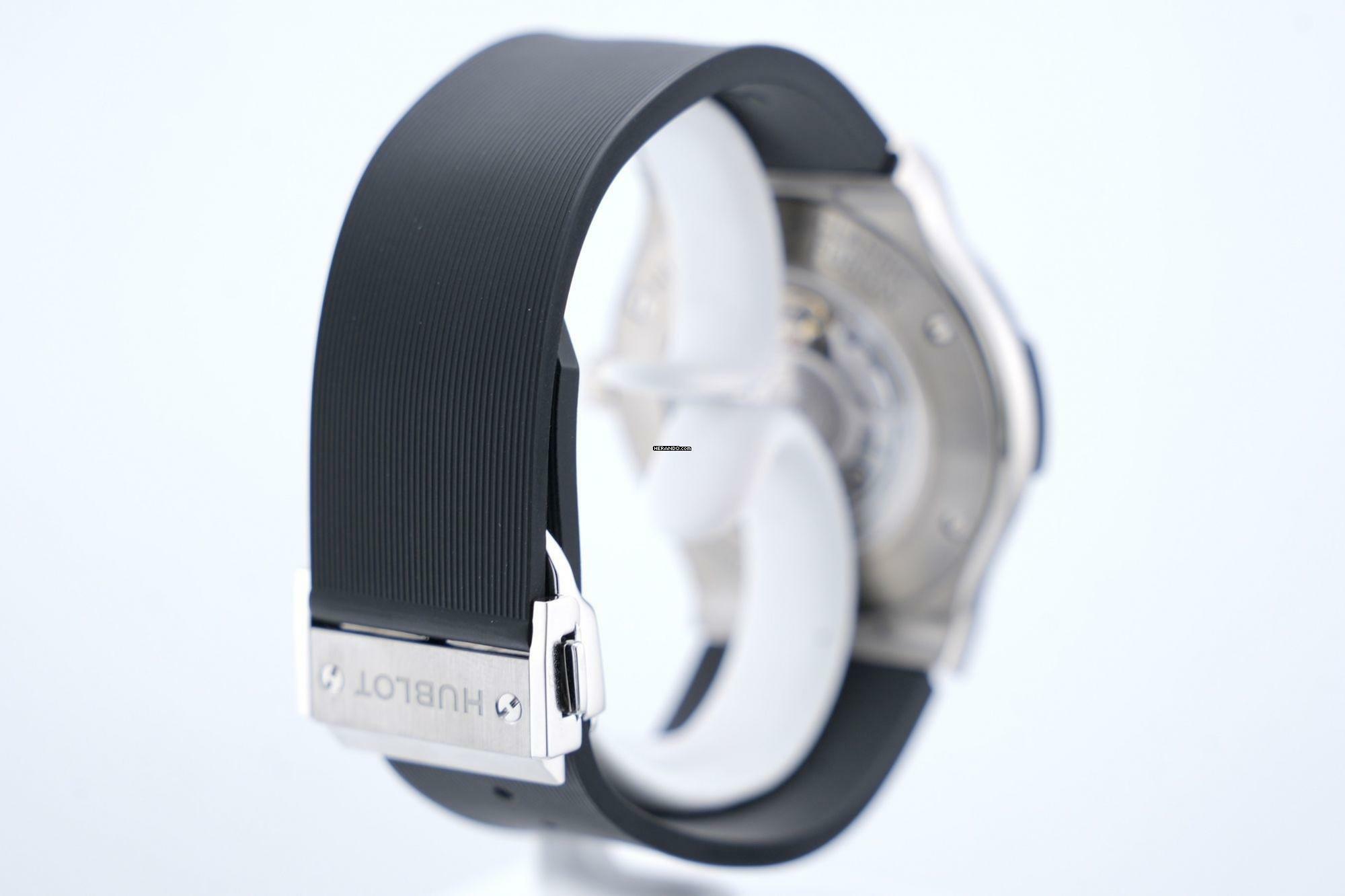 Thumbnail von Hublot Classic Fusion Black Dial - With Box No Papers - 24 Months Warranty - 511.NX.1171.RX 2018