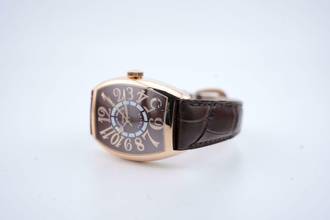 Thumbnail von Franck Muller Cintrée Curvex Brown Dial 7851 SC