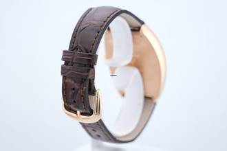 Thumbnail von Franck Muller Cintrée Curvex Brown Dial 7851 SC