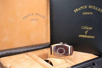 Thumbnail von Franck Muller Cintrée Curvex Brown Dial 7851 SC