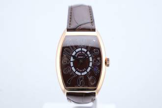 Thumbnail von Franck Muller Cintrée Curvex Brown Dial 7851 SC