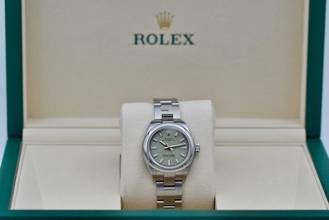 Thumbnail von Rolex Oyster Perpetual 28 276200 Pistachio NEW 2025 </h1>