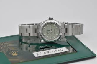 Thumbnail von Rolex Oyster Perpetual 28 276200 Pistachio NEW 2025 </h1>