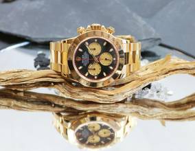 Thumbnail von Rolex Daytona 18Karat Paul Newman 116528 Full Set LC100