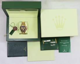 Thumbnail von Rolex Daytona 18Karat Paul Newman 116528 Full Set LC100