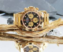 Thumbnail von Rolex Daytona 18Karat Paul Newman 116528 Full Set LC100