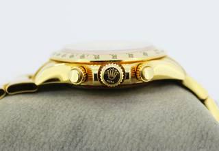 Thumbnail von Rolex Daytona 18Karat Paul Newman 116528 Full Set LC100