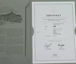 Thumbnail von IWC GST Perpetual Calendar IW3756 IWC Revision 2025 Stammbuchauszug