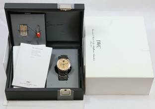 Thumbnail von IWC GST Perpetual Calendar IW3756 IWC Revision 2025 Stammbuchauszug