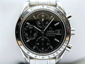 Thumbnail von Omega Speedmaster Date Jahr 2003 Referenz 35135000 </h1>