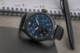 Thumbnail von IWC Große Fliegeruhr Top Gun Big Pilot Top Gun Automatik Keramik Herrenuhr Ref. IW501901 B&P 2016
