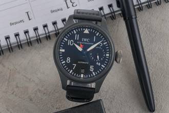 Thumbnail von IWC Große Fliegeruhr Top Gun Big Pilot Top Gun Automatik Keramik Herrenuhr Ref. IW501901 B&P 2016