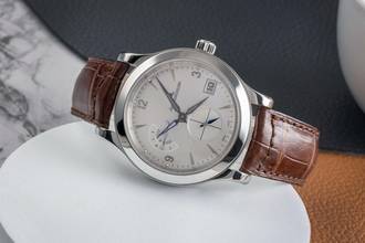 Thumbnail von Jaeger-LeCoultre Master Hometime Stahl Automatik Ref. Q1628420 147.8.05.S B&P