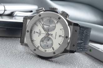 Thumbnail von Hublot Classic Fusion Chronograph Titan Automatik Herrenuhr 521.NX.2610.LR