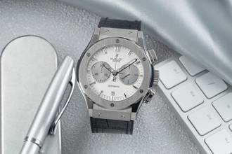 Thumbnail von Hublot Classic Fusion Chronograph Titan Automatik Herrenuhr 521.NX.2610.LR