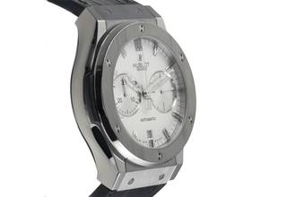 Thumbnail von Hublot Classic Fusion Chronograph Titan Automatik Herrenuhr 521.NX.2610.LR