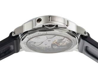 Thumbnail von Panerai Luminor Base Handaufzug Edelstahl Herrenuhr Ref. PAM00112