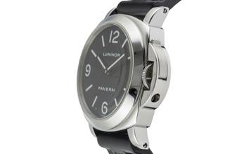 Thumbnail von Panerai Luminor Base Handaufzug Edelstahl Herrenuhr Ref. PAM00112