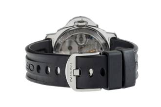 Thumbnail von Panerai Luminor Base Handaufzug Edelstahl Herrenuhr Ref. PAM00112