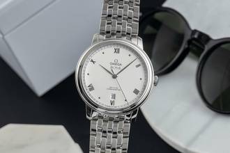 Thumbnail von Omega De Ville Prestige Stahl Automatik Herrenuhr Ref. 424.10.40.20.02.006