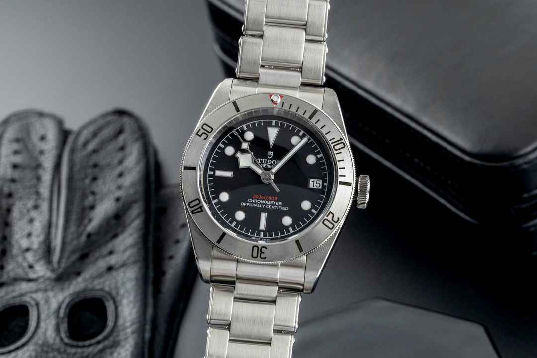  Tudor Black Bay Steel 41 Edelstahl Automatik Herrenuhr Ref. 79730-0001 B&P 2018 