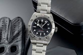 Thumbnail von Tudor Black Bay Steel 41 Edelstahl Automatik Herrenuhr Ref. 79730-0001 B&P 2018