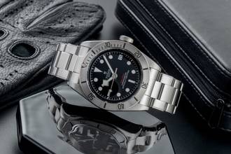 Thumbnail von Tudor Black Bay Steel 41 Edelstahl Automatik Herrenuhr Ref. 79730-0001 B&P 2018