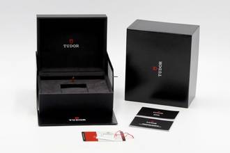 Thumbnail von Tudor Black Bay Steel 41 Edelstahl Automatik Herrenuhr Ref. 79730-0001 B&P 2018