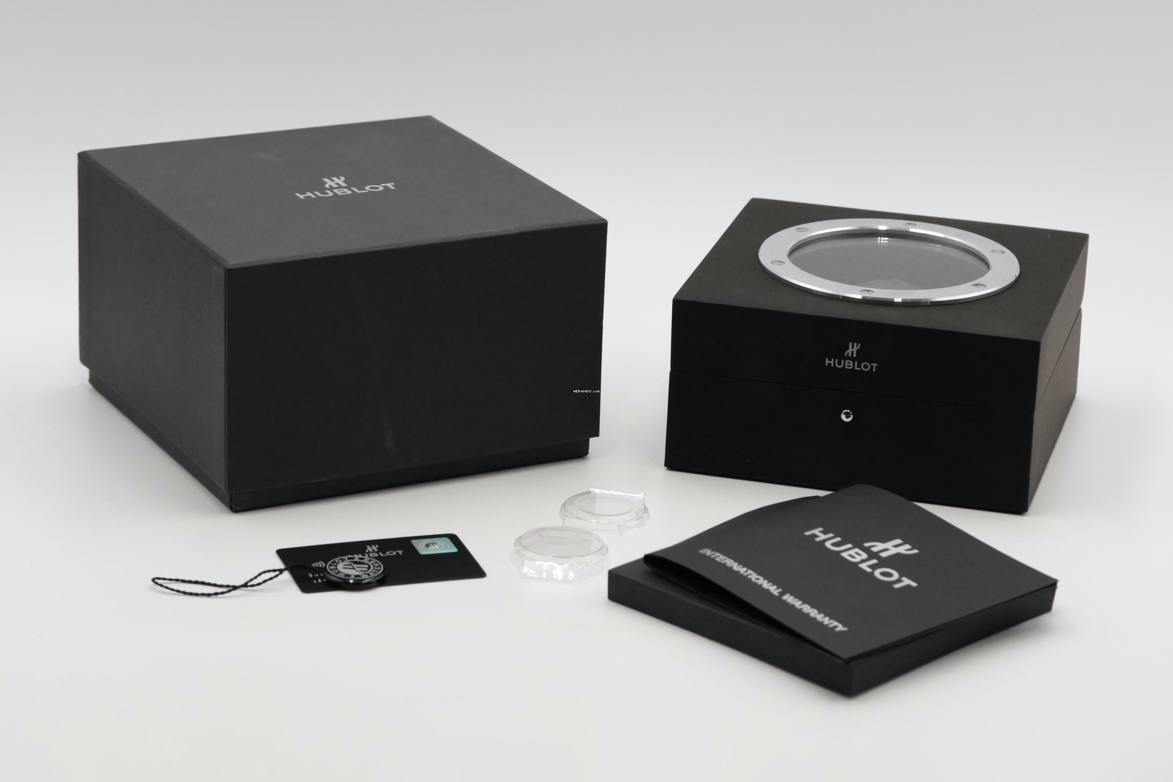 Thumbnail von Hublot Classic Fusion Titanium Automatic Herrenuhr Ref. 548.NX.1170.NX B&P 2019