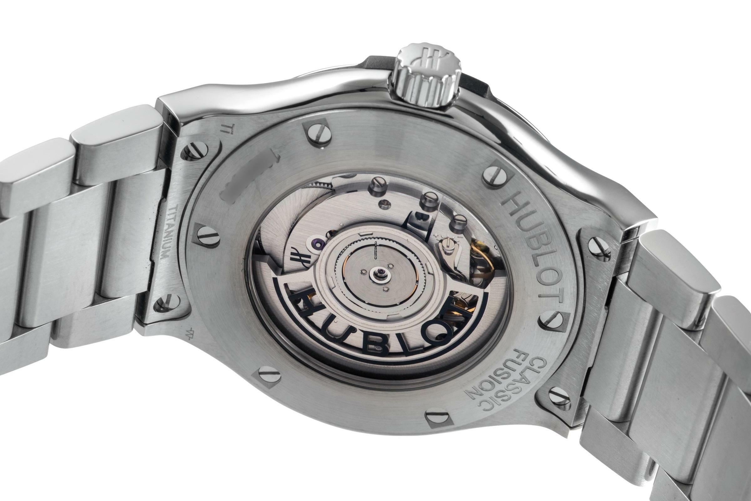 Thumbnail von Hublot Classic Fusion Titanium Automatic Herrenuhr Ref. 548.NX.1170.NX B&P 2019