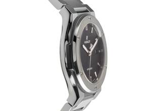 Thumbnail von Hublot Classic Fusion Titanium Automatic Herrenuhr Ref. 548.NX.1170.NX B&P 2019