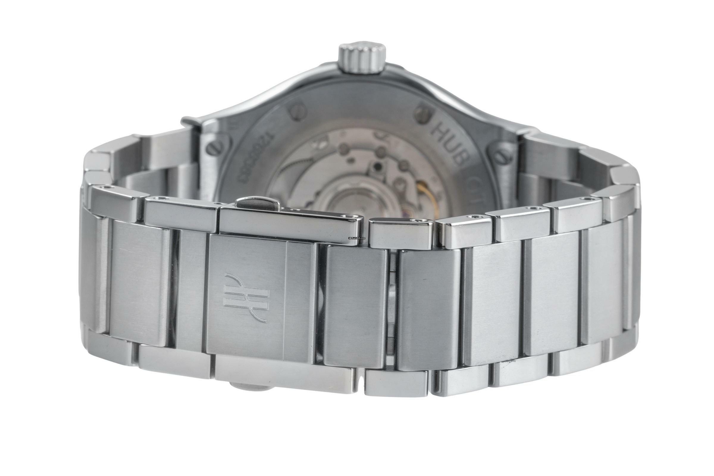 Thumbnail von Hublot Classic Fusion Titanium Automatic Herrenuhr Ref. 548.NX.1170.NX B&P 2019