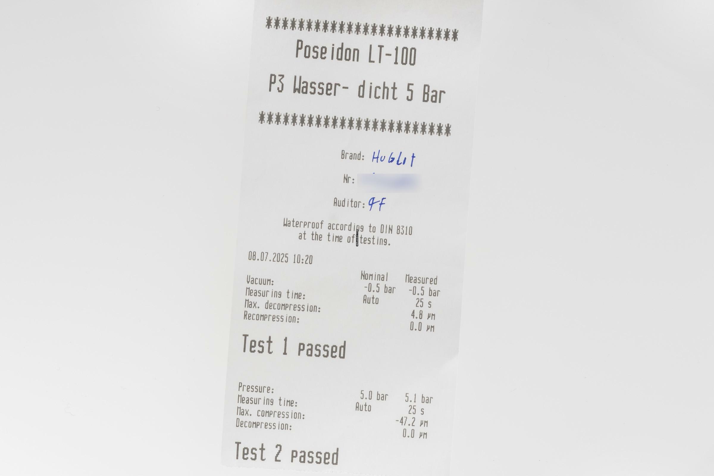 Thumbnail von Hublot Classic Fusion Titanium Automatic Herrenuhr Ref. 548.NX.1170.NX B&P 2019