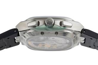 Thumbnail von Glashütte Original Seventies Chronograph Panoramadatum Ref. 1-37-02-10-02-63 B&P