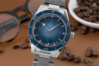Thumbnail von Omega Seamaster 300 Stahl Automatik Ref. 234.30.41.21.03.002 B&P