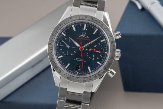  Omega Speedmaster '57 Chronograph Automatik Ref 331.10.42.51.03.001 Papiere  
