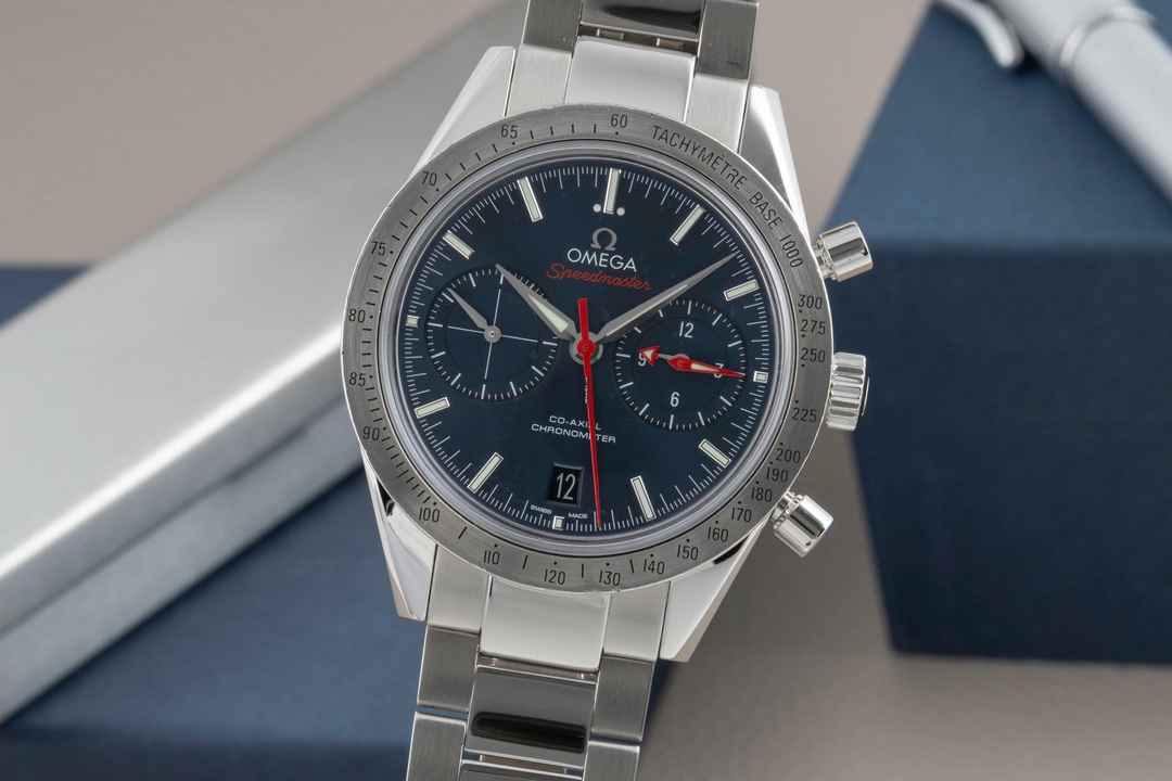  Omega Speedmaster '57 Chronograph Automatik Ref 331.10.42.51.03.001 Papiere  